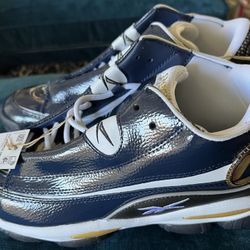 REEBOK ALLEN IVERSON “THE ANSWER” DMX GEORGETOWN SIZE  9.5