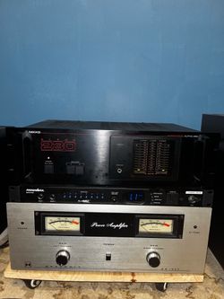 Nikko Alpha 230 Japan made sound quality amp revised