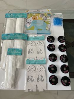 Bundle of Baby Shower Decorations It's A Boy Theme