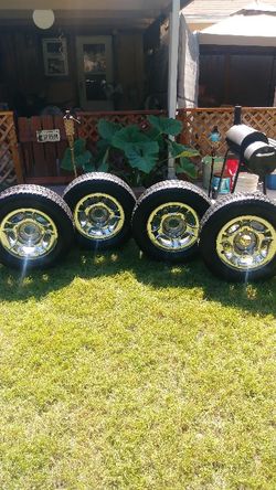 17in 2001 Eddie Bauers Ford Expedition Rims