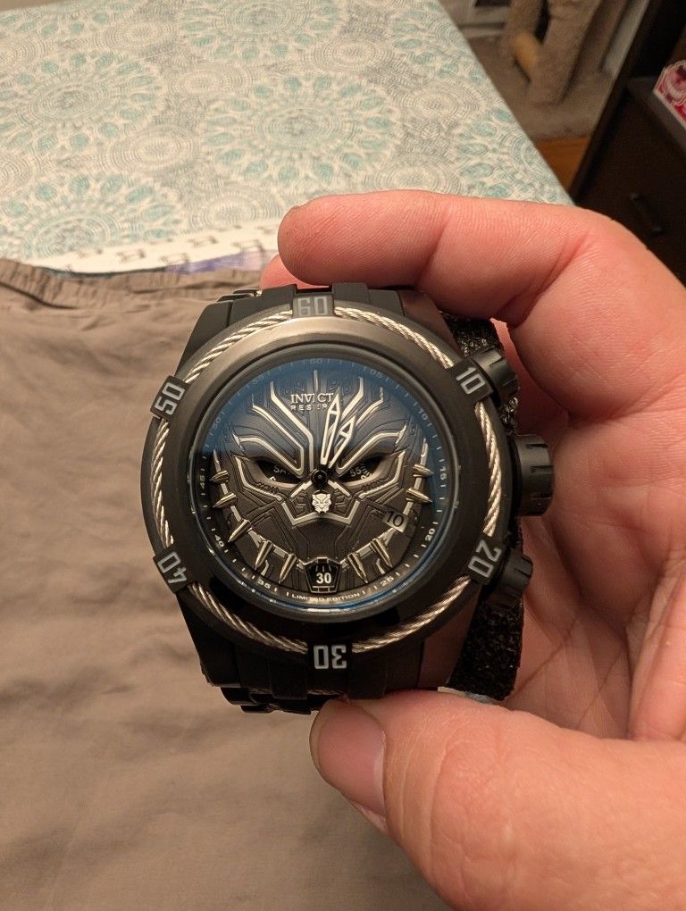 Invicta Black Panther Watch