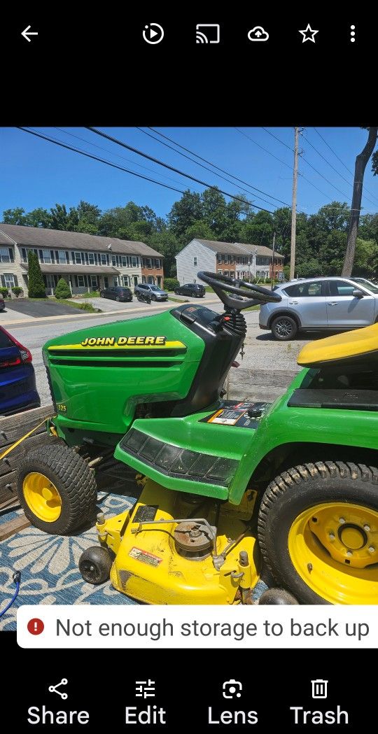 Real Jon Deere Not Your Box Store Tractor