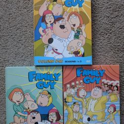 Family Guy DVD Bundle Volume 1-3