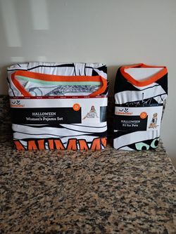 Glow In The Dark Adult/Pet PJ Set
