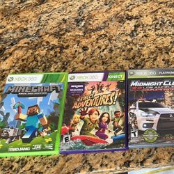 Xbox 360 Games 5 All One Price