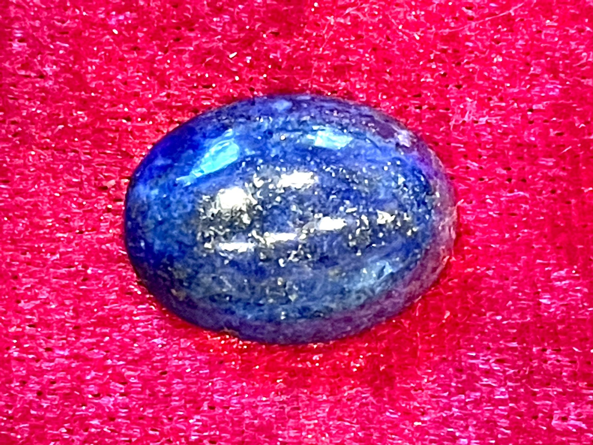 13.65 Carat Lapis Lazuli Cabochon