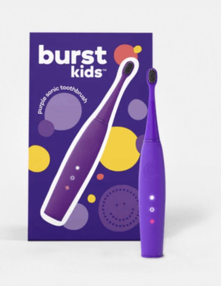 Burst Kids Sonic Electric Toothbrush