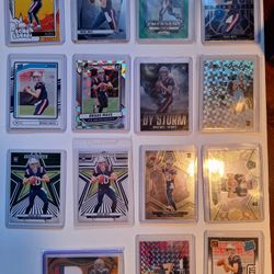 Drake Maye Rookie Card Lot 