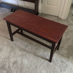 Piano bench