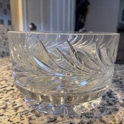 Crystal bowl