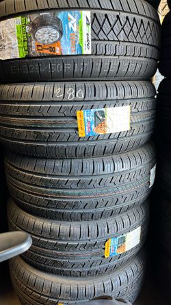 235 50 17 new tires