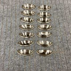 Stainless Steel Cabinet Pulls (x15)