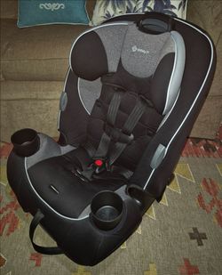🔥Like-New! 2024 Safety 1st EverFit DLX All-in-One Car Seat Convertible 5-100lbs Baby Toddler