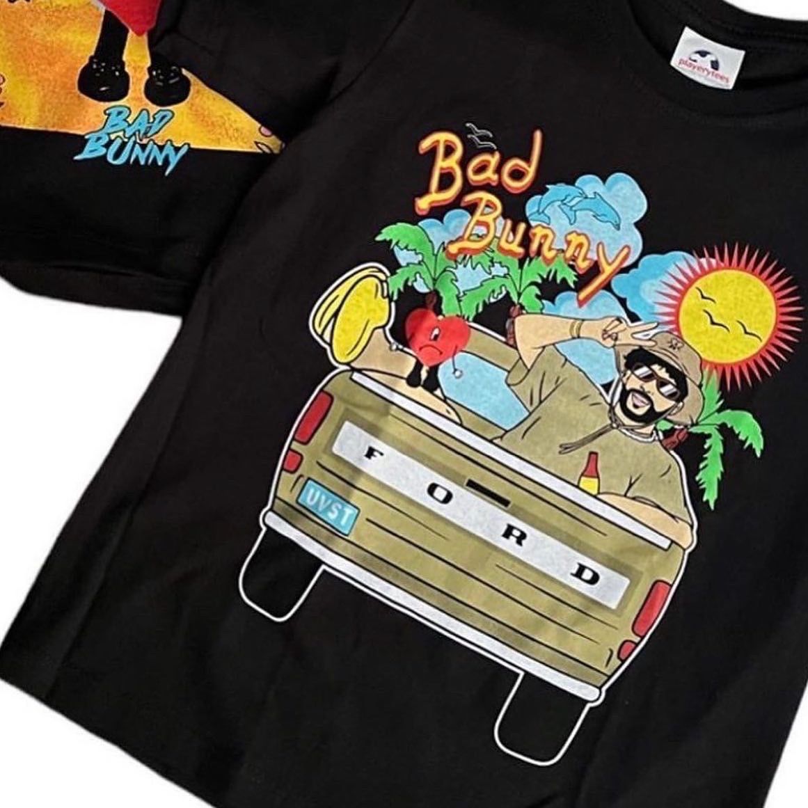 Bad Bunny T Shirt