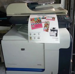 HP Color LaserJet Pro 400 series