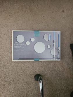 7 piece Cicle Mirror Set