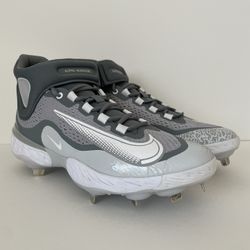 Nike Men's Alpha Huarache Elite 4 Metal Baseball Cleats