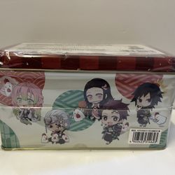 Lawson Karaage Kun BOX Can and Seal / Demon Slayer: Kimetsu no Yaiba