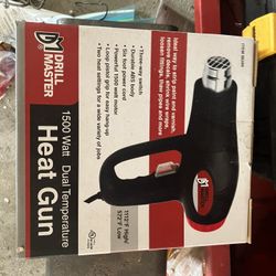 DrillMaster 1500w Heat Gun
