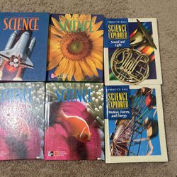 McGraw Hill Science Books And Prentice Hall Science Explorer 