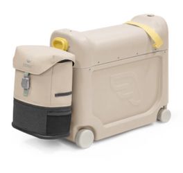 Stokke JetKids Travel Bundle V4 + Backpack! Ride-on suitcase! Moonglow White - Brand New In Box!