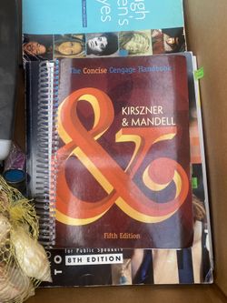 the concise cengage handbook 5th edition
