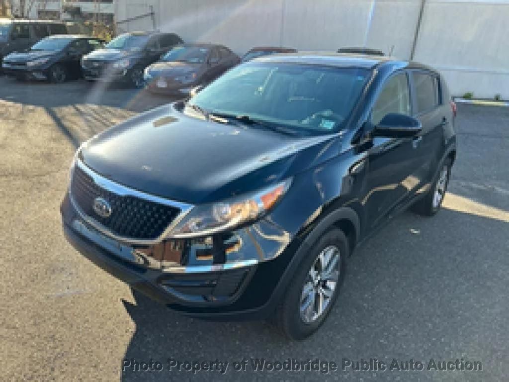 2015 Kia Sportage