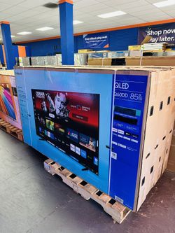85” Samsung QLED Q60D 4K UHD Smart Tv 