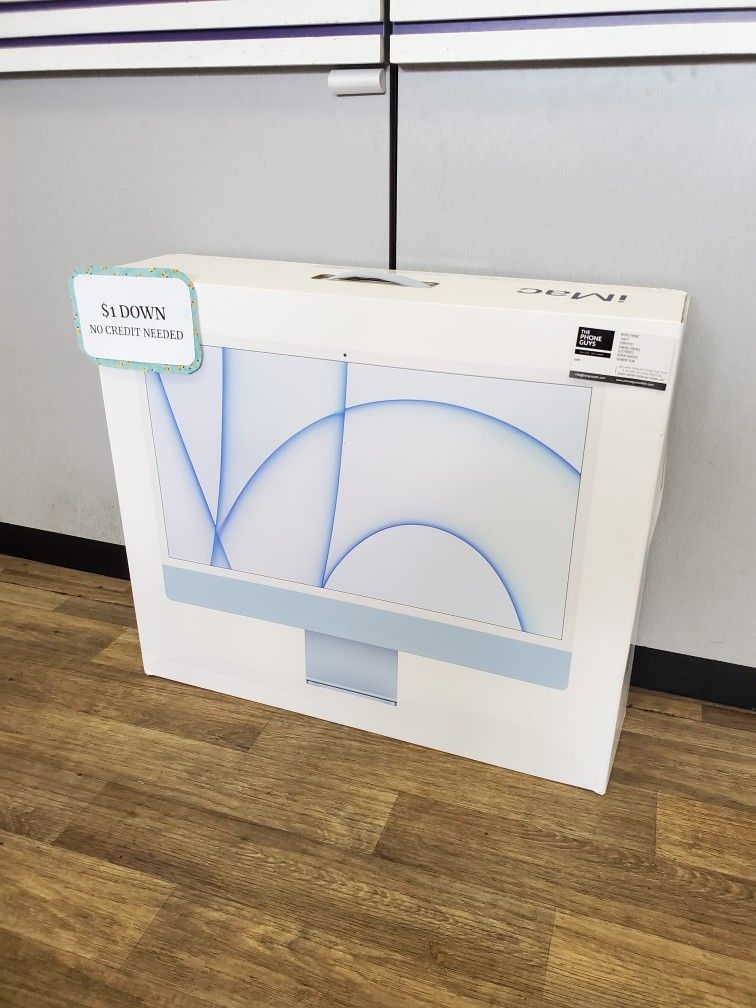 Apple IMac 24 inch 2021 Desktop 90 DAY WARRANTY $1 DOWN NO CREDIT NEEDED