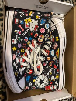 Converse Chuck Taylor Hello Kitty High Top Sneakers