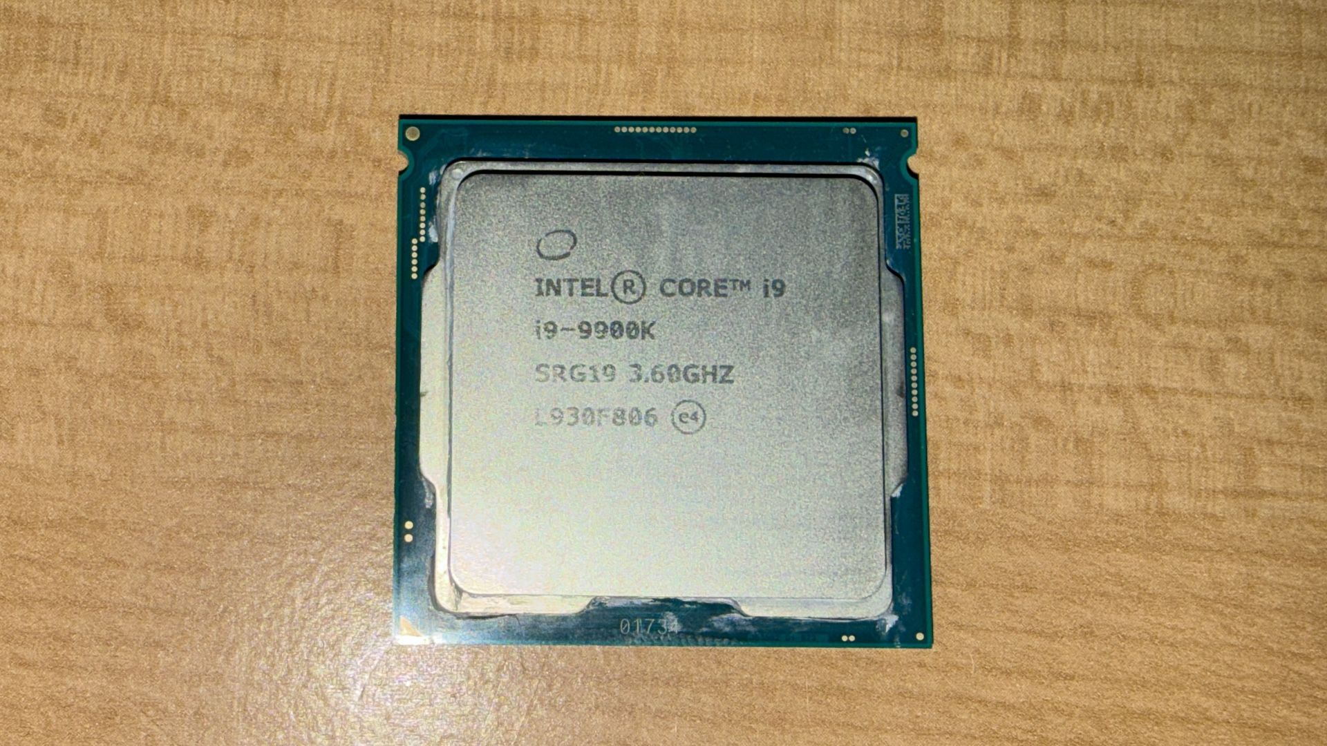 Intel Core i9-9900K Unlocked CPU – 8C/16T