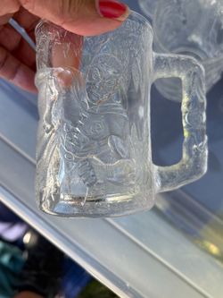 Batman Forever McDonald's Glass Mug