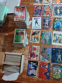 Sports Cards All .25 -2$ Each