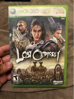 Lost Odyssey Xbox 360 Game