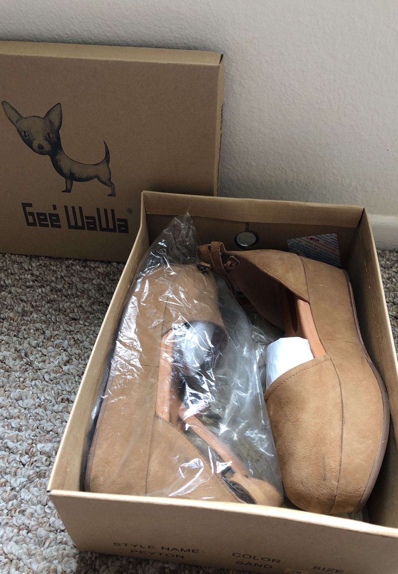 Gee WaWa Peyton Color Sand