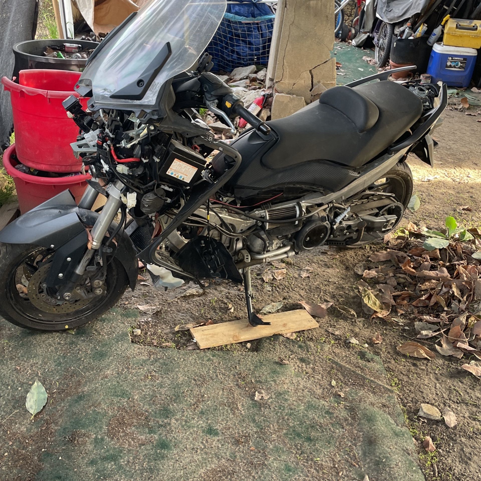TMAX Motorcycle