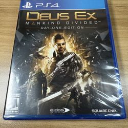 Deus Ex PS4