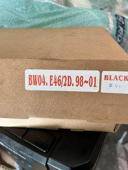 E46 BMW  Grills 