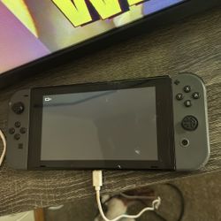 Nintendo Switch Black Comes With Mario Kart