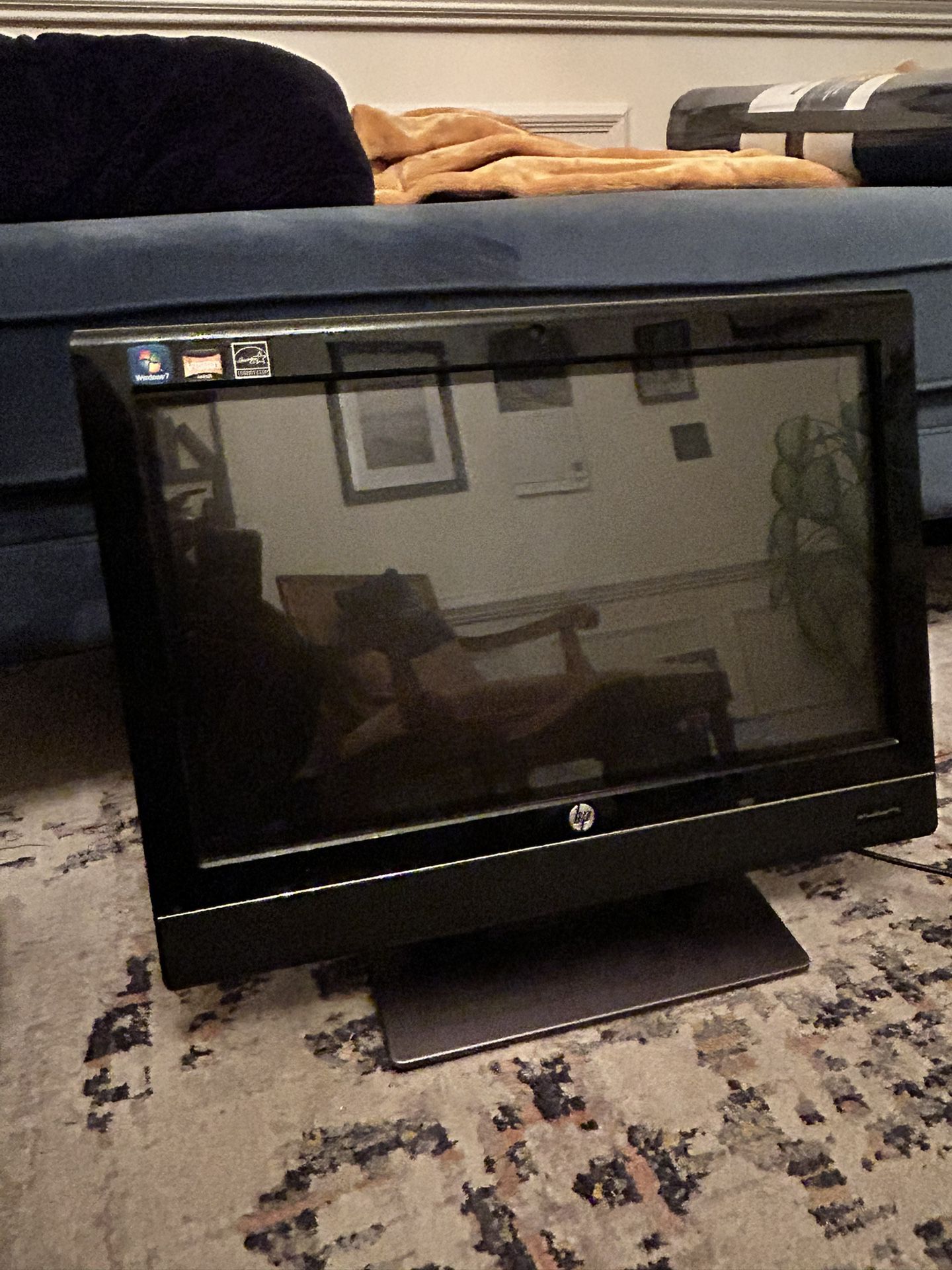 HP All-In-One Desktop Computer 