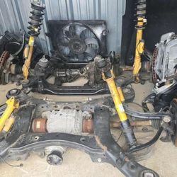 SRT jeep Grand Cherokee 6.4 L  Rear And Front Cradle Complete With Front And Rear Differential 