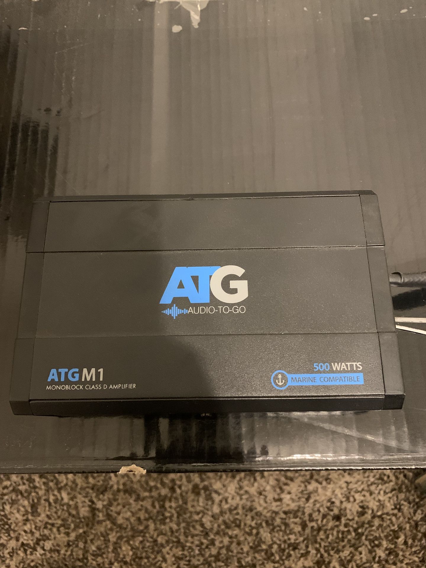 ATGM1 500W Class D Monoblock Amplifier