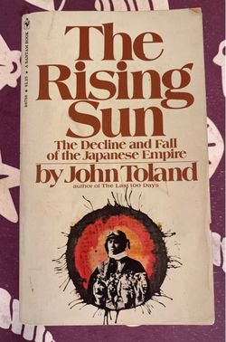 The Rising Sun by John Toland Paperback