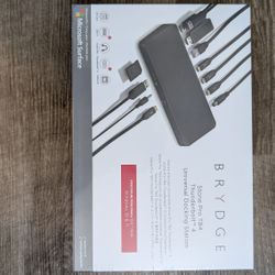 Brydge TB4 Thunderbolt 4 Universal Docking Station 
