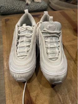 Nike Air Max 97 GS White / Metallic silver