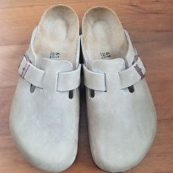 Birkenstock Boston Clogs Size 41 Men 8 Women 10 $75