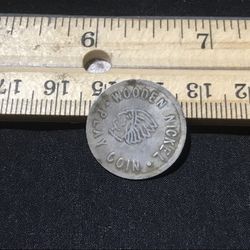 Antique Play Nickel
