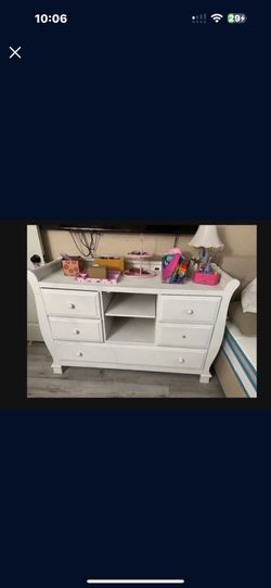 Baby Dresser Changing Table