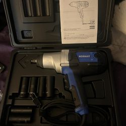 Kobalt 8amp Impact Gun