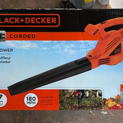 Black and Decker Corded Leaf Blower